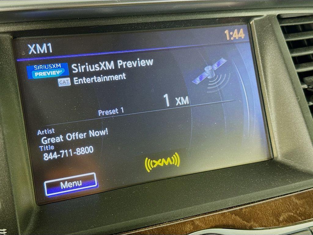 used 2016 INFINITI QX80 car, priced at $22,950