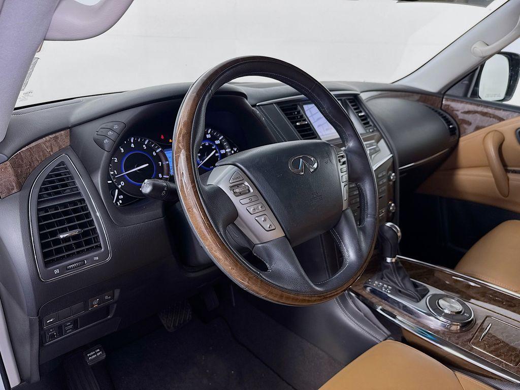 used 2016 INFINITI QX80 car, priced at $22,950