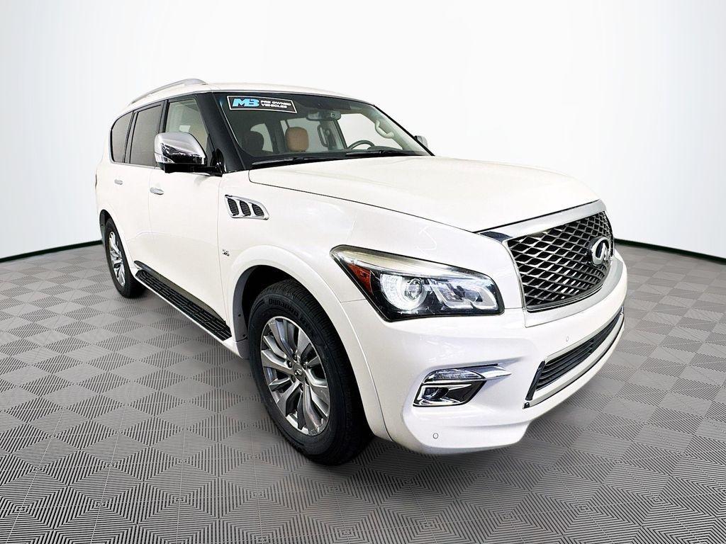 used 2016 INFINITI QX80 car, priced at $22,950