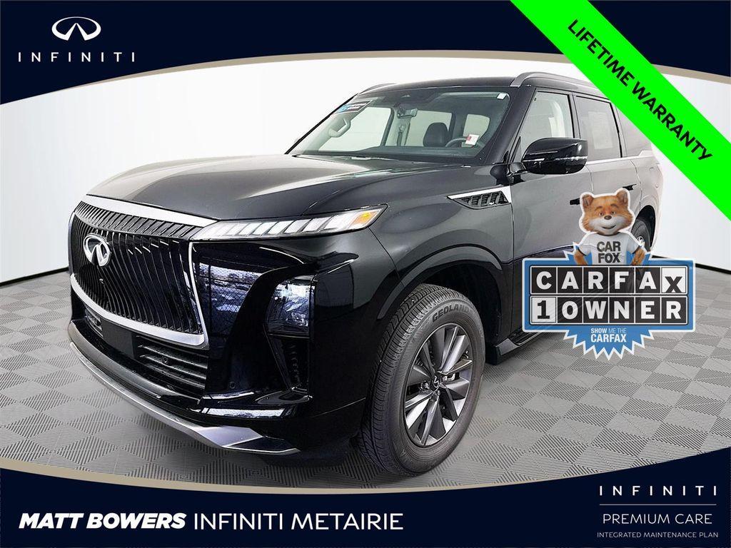 used 2025 INFINITI QX80 car, priced at $69,450