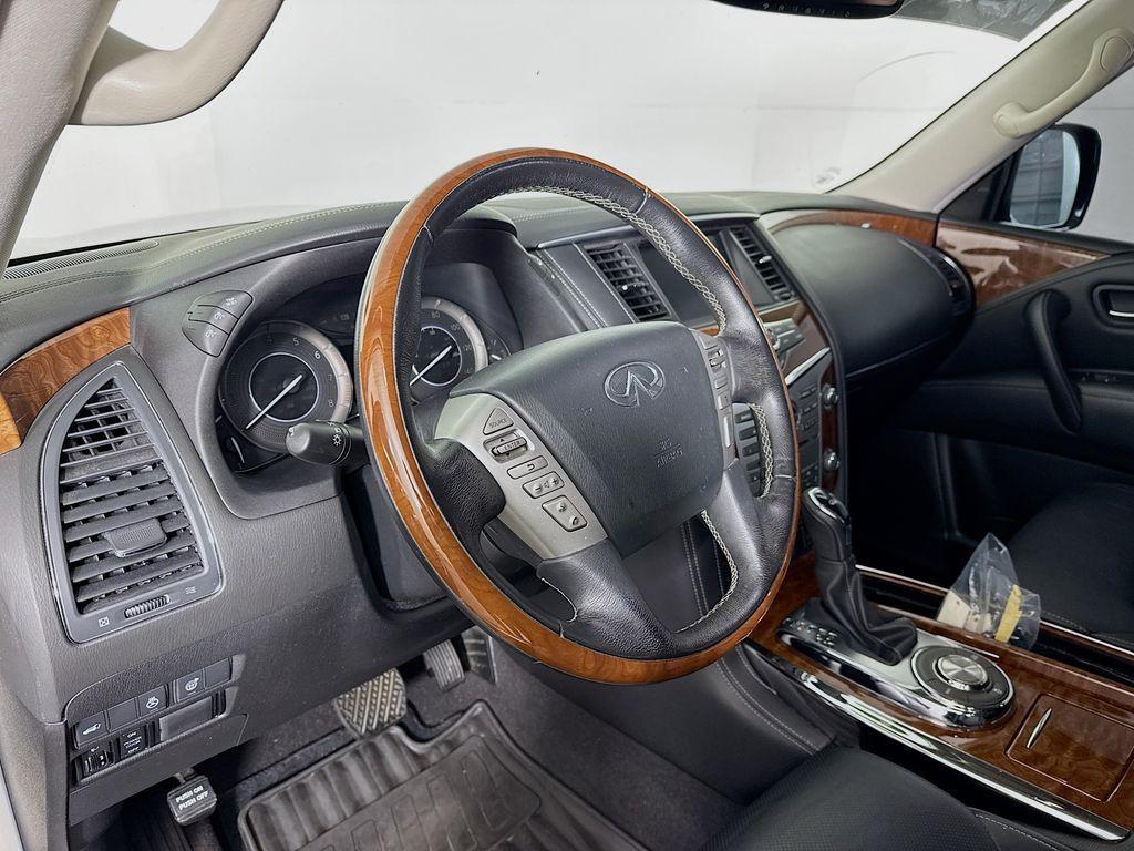 used 2019 INFINITI QX80 car, priced at $18,500