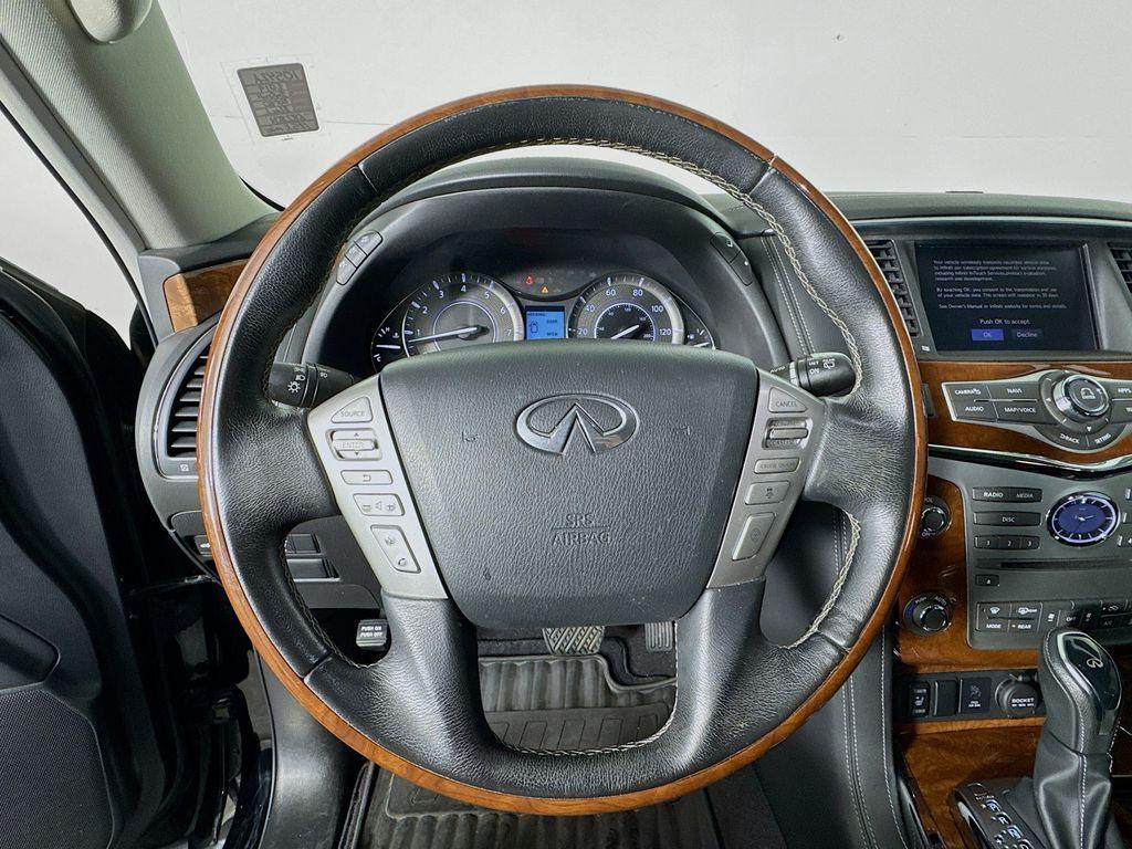 used 2019 INFINITI QX80 car, priced at $18,500