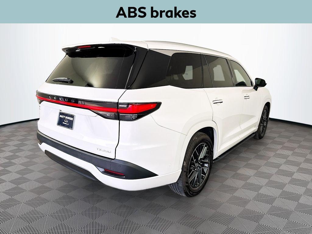 used 2024 Lexus TX 350 car, priced at $54,995