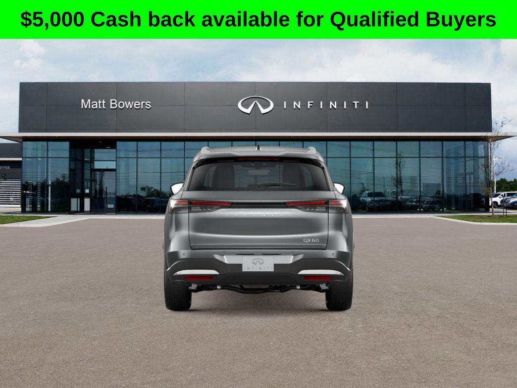 new 2026 INFINITI QX60 car, priced at $54,170