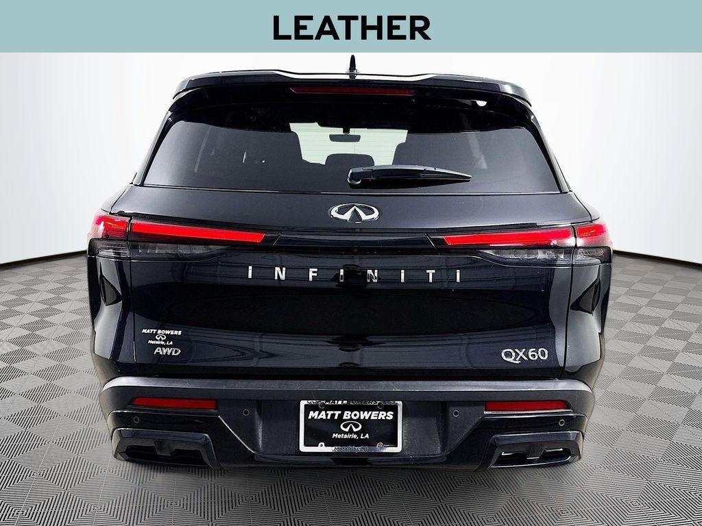 used 2025 INFINITI QX60 car, priced at $42,699