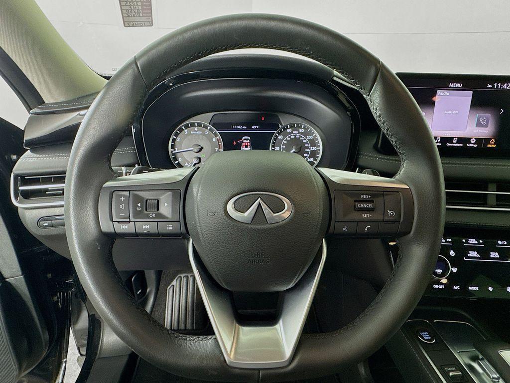 used 2025 INFINITI QX60 car, priced at $42,699