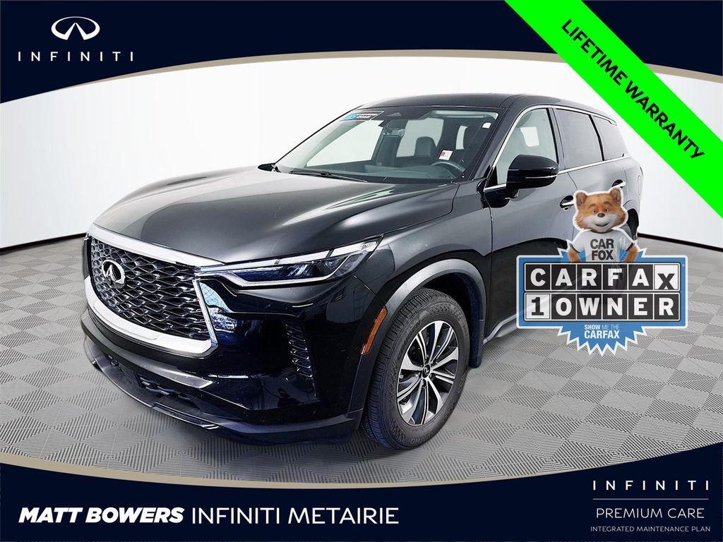 used 2025 INFINITI QX60 car, priced at $42,699
