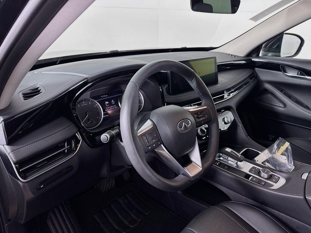 used 2025 INFINITI QX60 car, priced at $42,699