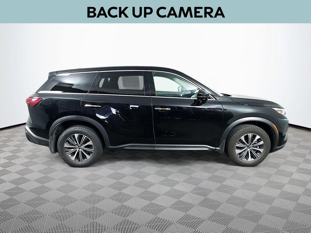 used 2025 INFINITI QX60 car, priced at $42,699