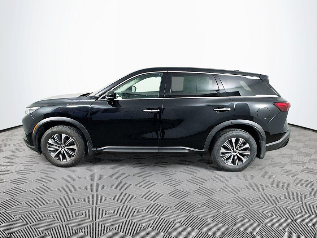 used 2025 INFINITI QX60 car, priced at $42,699