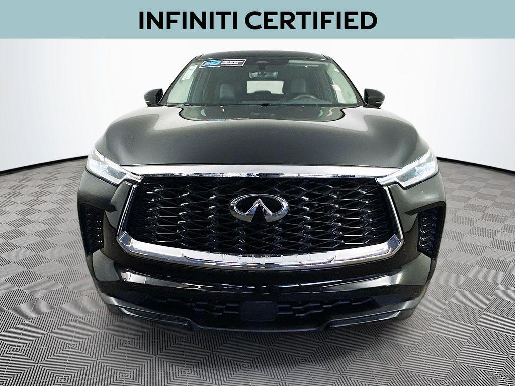 used 2025 INFINITI QX60 car, priced at $42,699