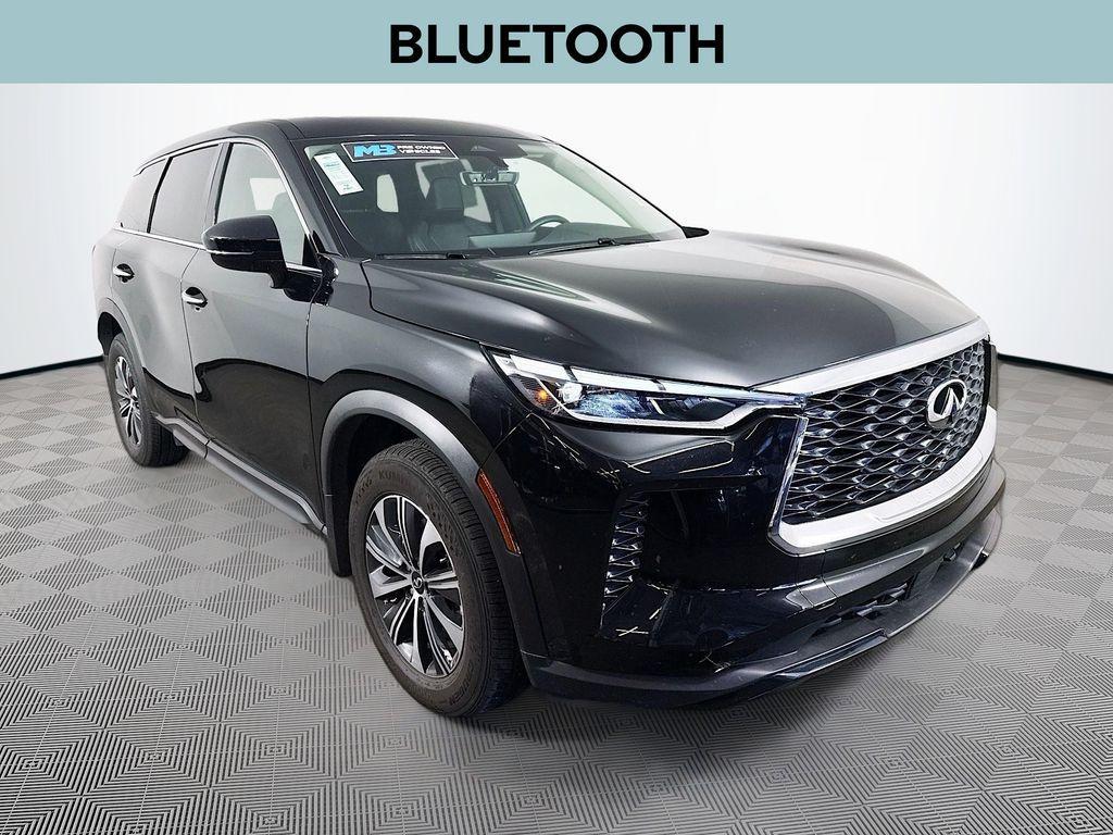 used 2025 INFINITI QX60 car, priced at $42,699