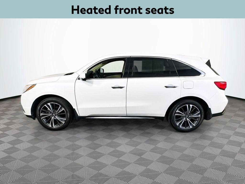 used 2020 Acura MDX car, priced at $23,500