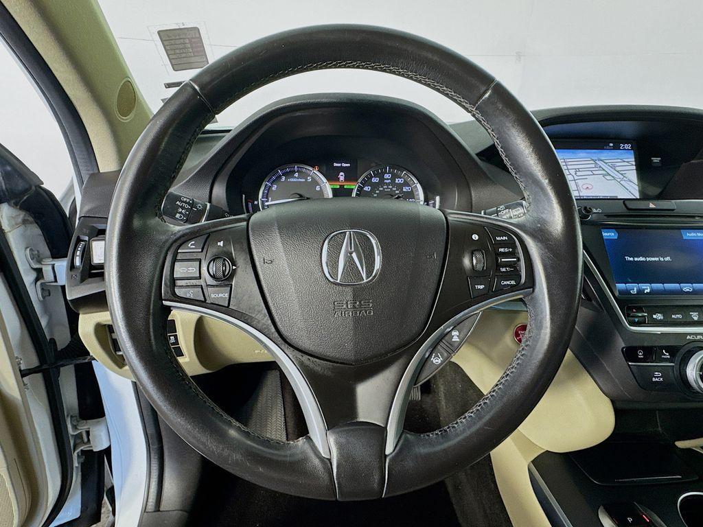 used 2020 Acura MDX car, priced at $23,500