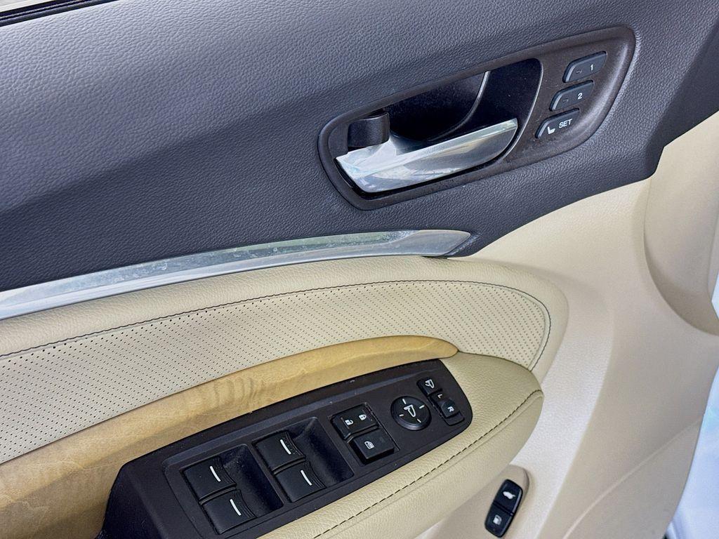 used 2020 Acura MDX car, priced at $23,500