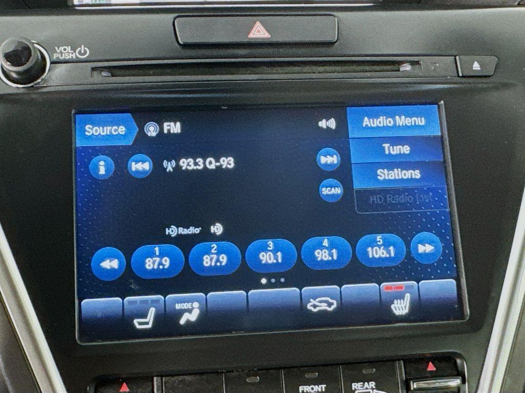 used 2020 Acura MDX car, priced at $23,500