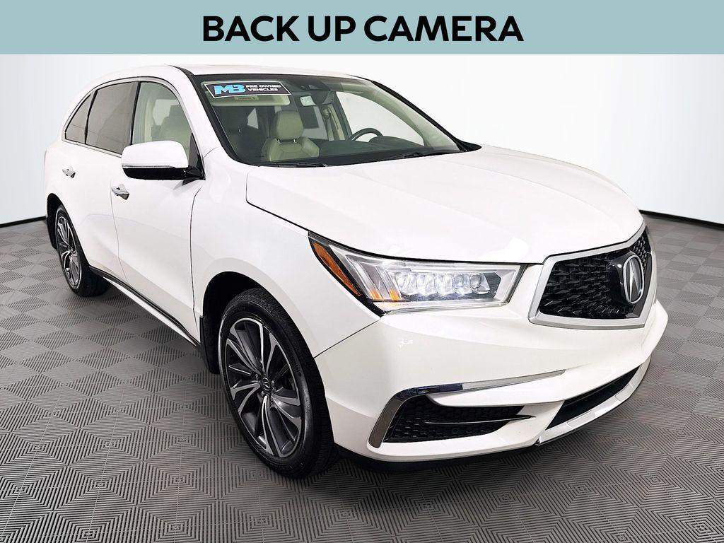 used 2020 Acura MDX car, priced at $23,500