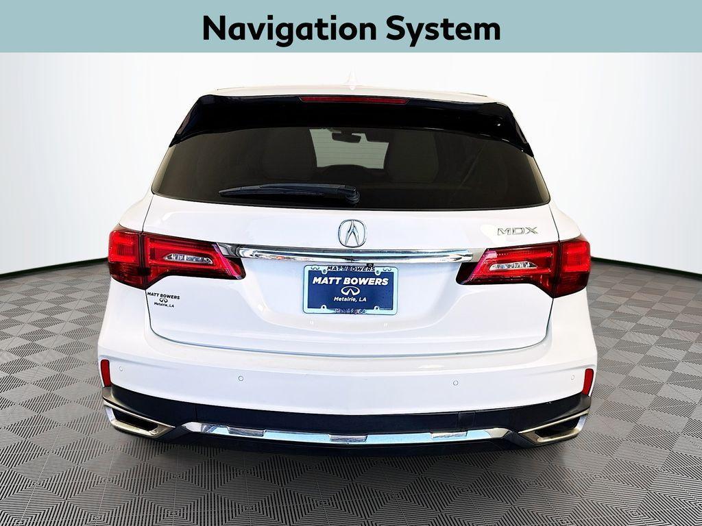 used 2020 Acura MDX car, priced at $23,500
