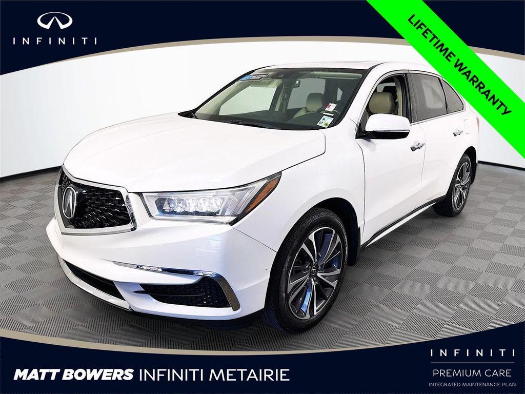 used 2020 Acura MDX car, priced at $24,327