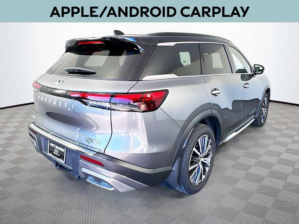 used 2025 INFINITI QX60 car, priced at $56,699