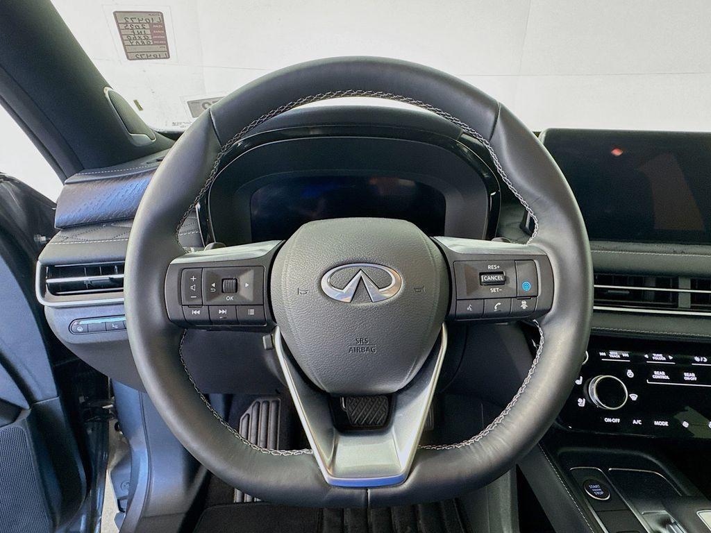 used 2025 INFINITI QX60 car, priced at $56,699