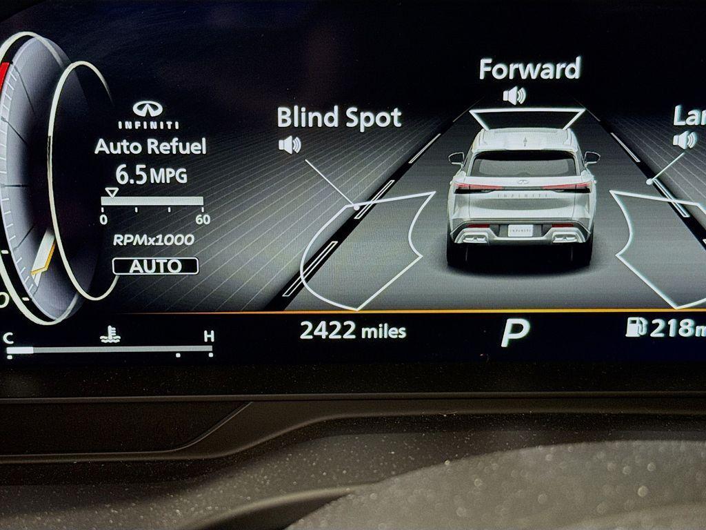 used 2025 INFINITI QX60 car, priced at $56,699