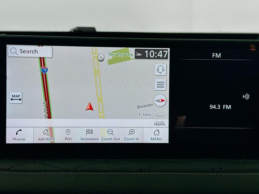 used 2025 INFINITI QX60 car, priced at $56,699