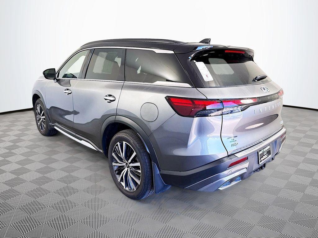 used 2025 INFINITI QX60 car, priced at $56,699