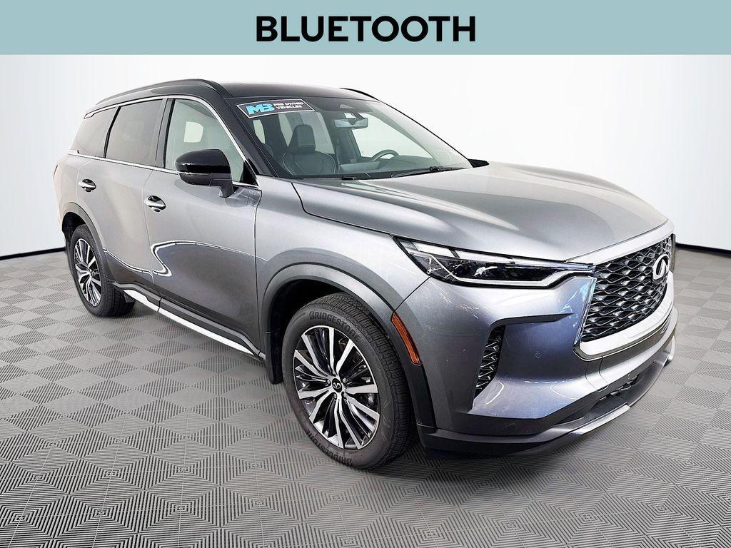 used 2025 INFINITI QX60 car, priced at $56,699