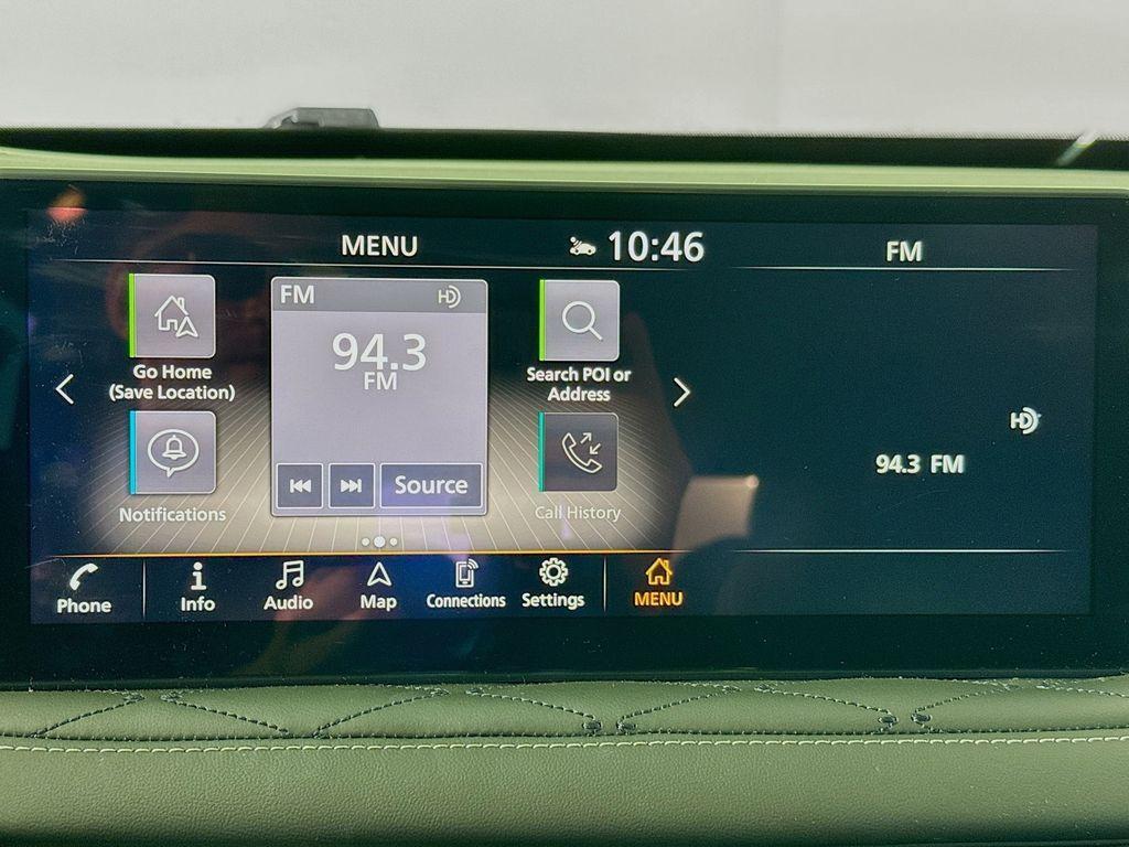 used 2025 INFINITI QX60 car, priced at $56,699