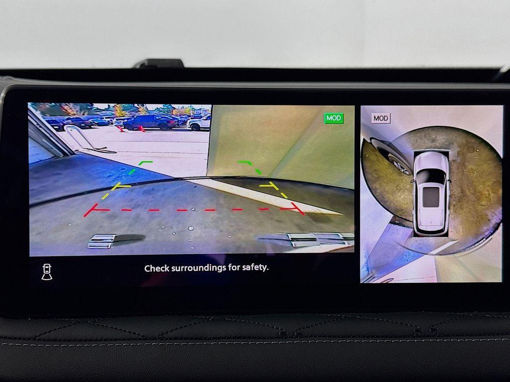 used 2025 INFINITI QX60 car, priced at $56,699