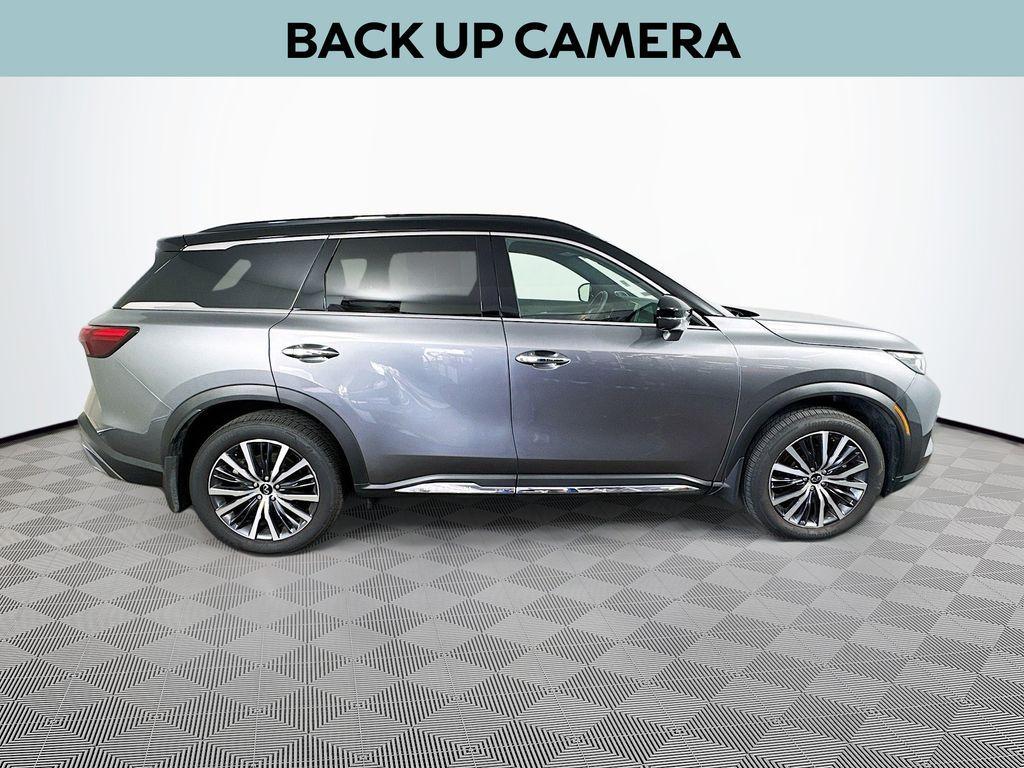used 2025 INFINITI QX60 car, priced at $56,699