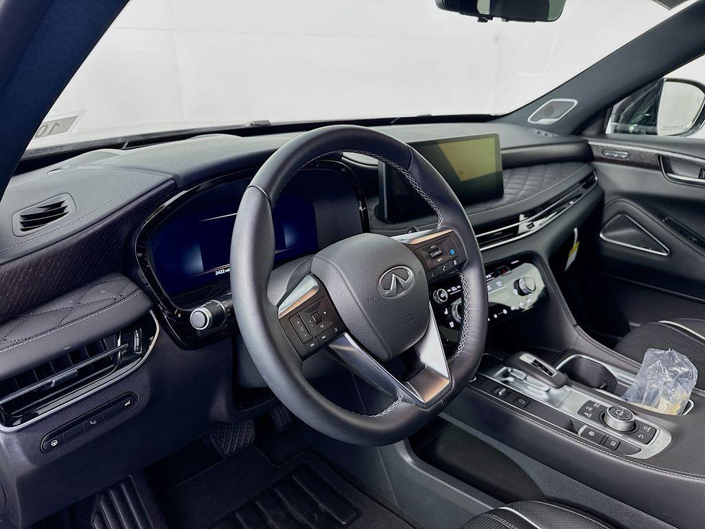 used 2025 INFINITI QX60 car, priced at $56,699