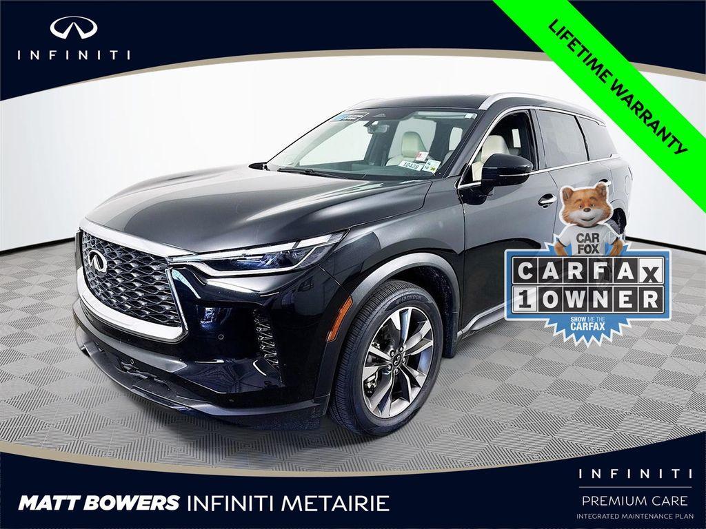 used 2025 INFINITI QX60 car, priced at $46,899