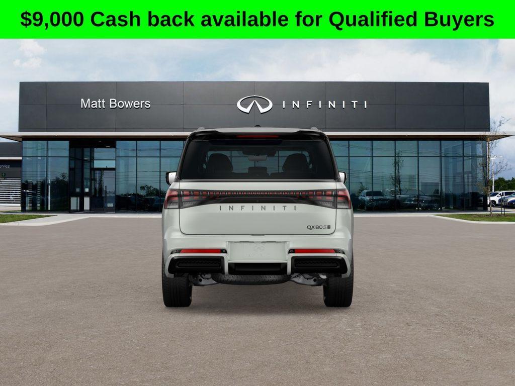 new 2026 INFINITI QX80 car, priced at $98,525