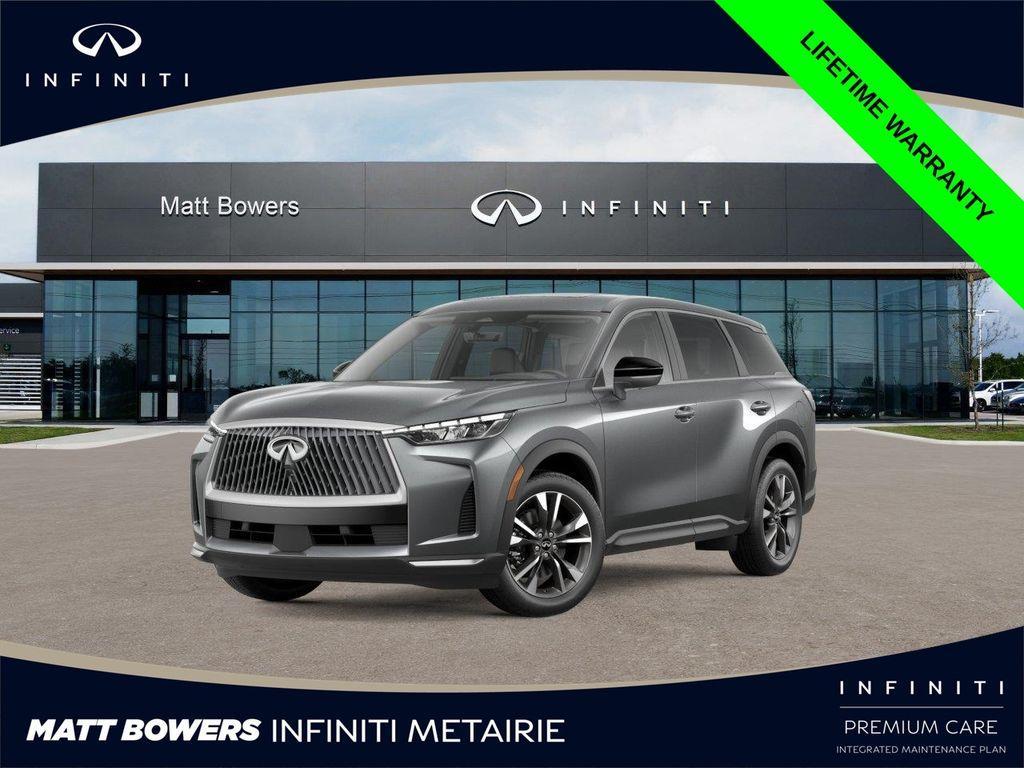 new 2026 INFINITI QX60 car, priced at $48,250