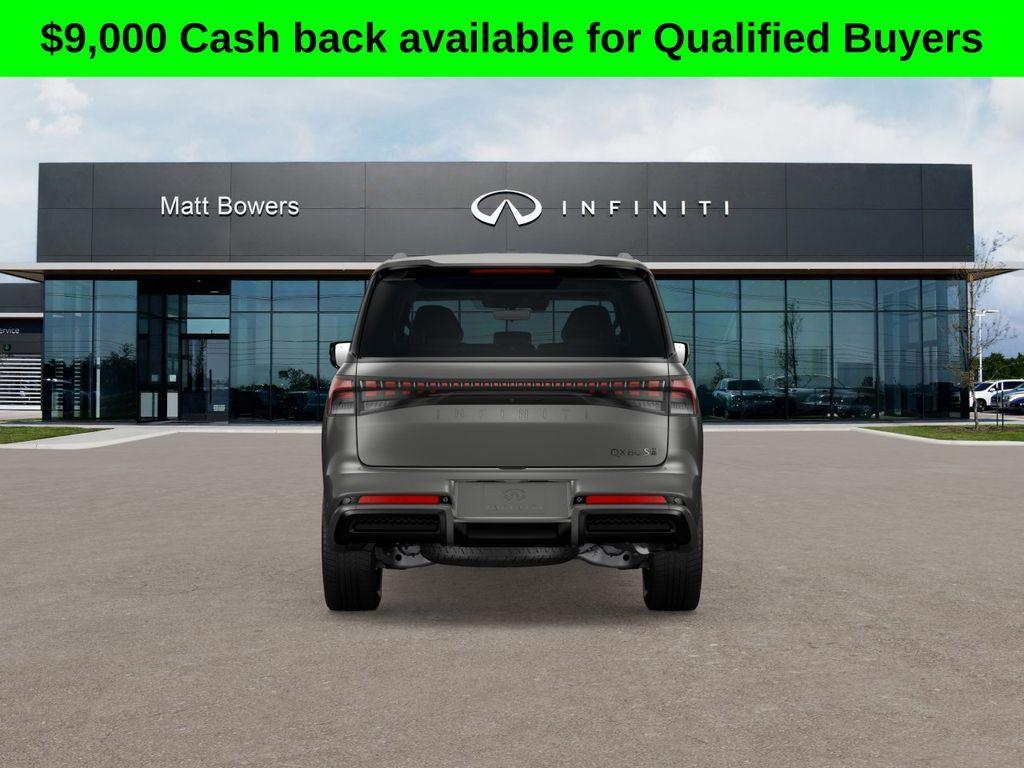 new 2026 INFINITI QX80 car, priced at $94,071