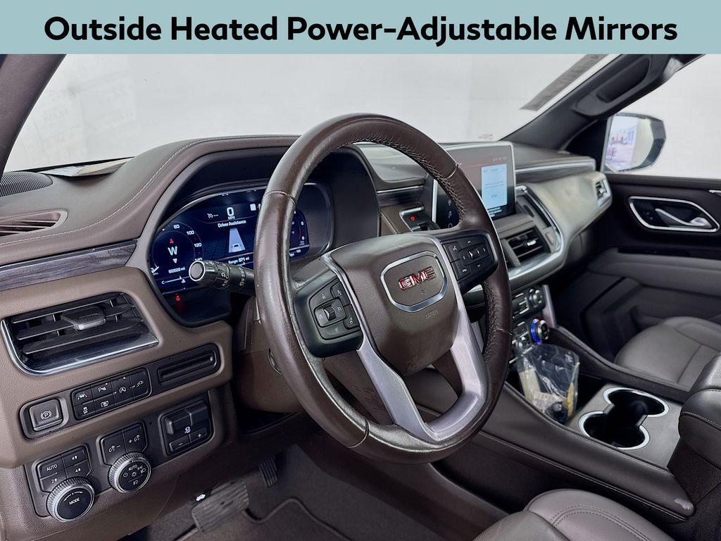 used 2022 GMC Yukon XL car, priced at $45,500