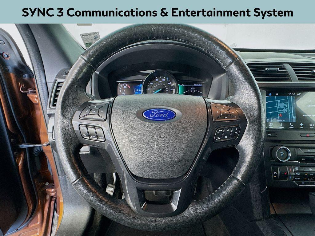 used 2017 Ford Explorer car, priced at $14,895