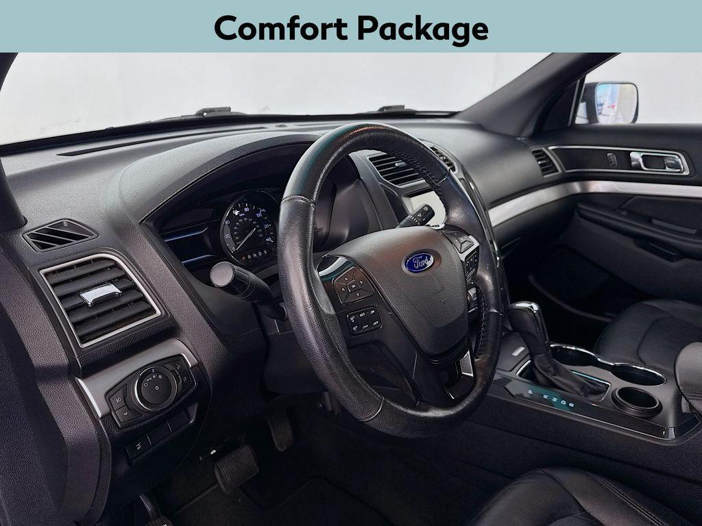 used 2017 Ford Explorer car, priced at $14,895