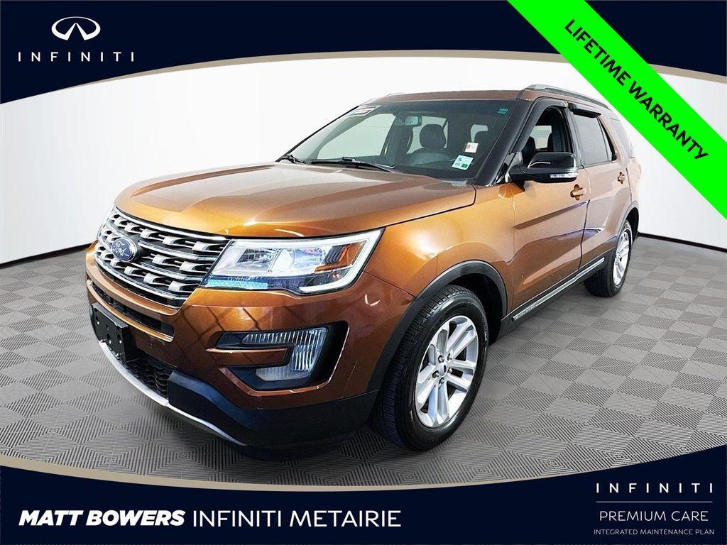 used 2017 Ford Explorer car, priced at $14,895