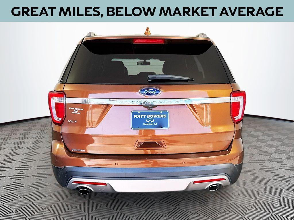 used 2017 Ford Explorer car, priced at $14,895