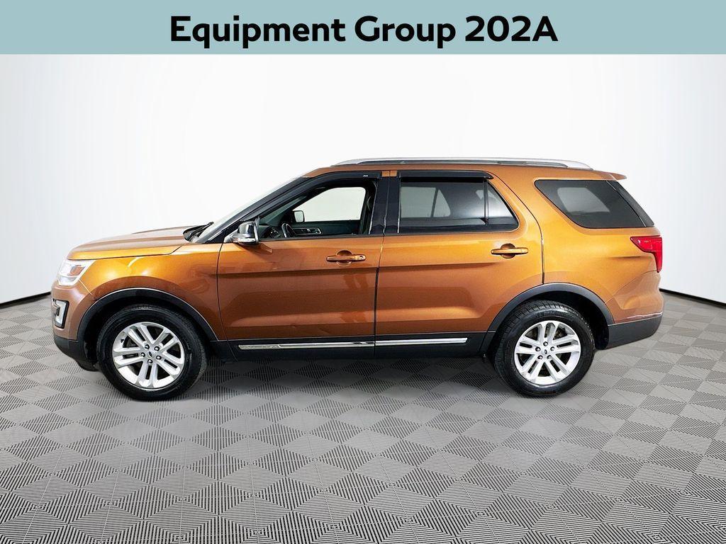 used 2017 Ford Explorer car, priced at $14,895