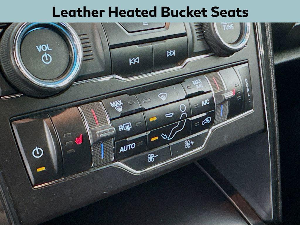 used 2017 Ford Explorer car, priced at $14,895