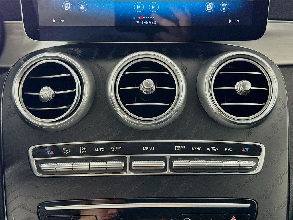 used 2022 Mercedes-Benz GLC 300 car, priced at $31,500