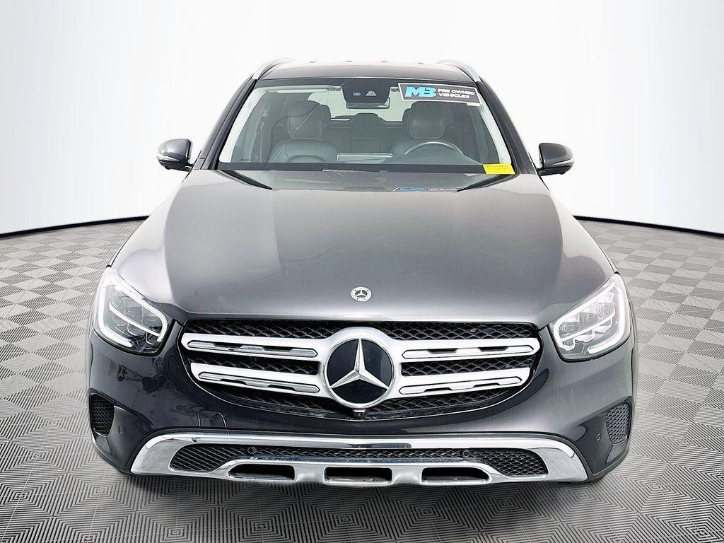 used 2022 Mercedes-Benz GLC 300 car, priced at $31,695