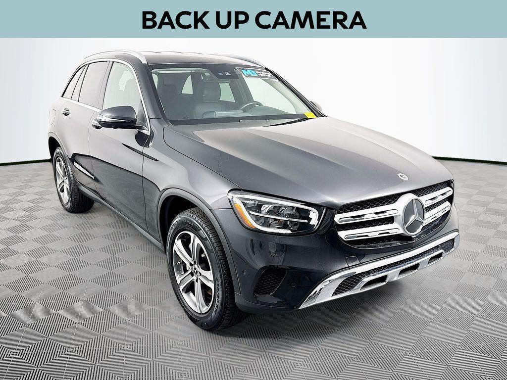 used 2022 Mercedes-Benz GLC 300 car, priced at $31,695