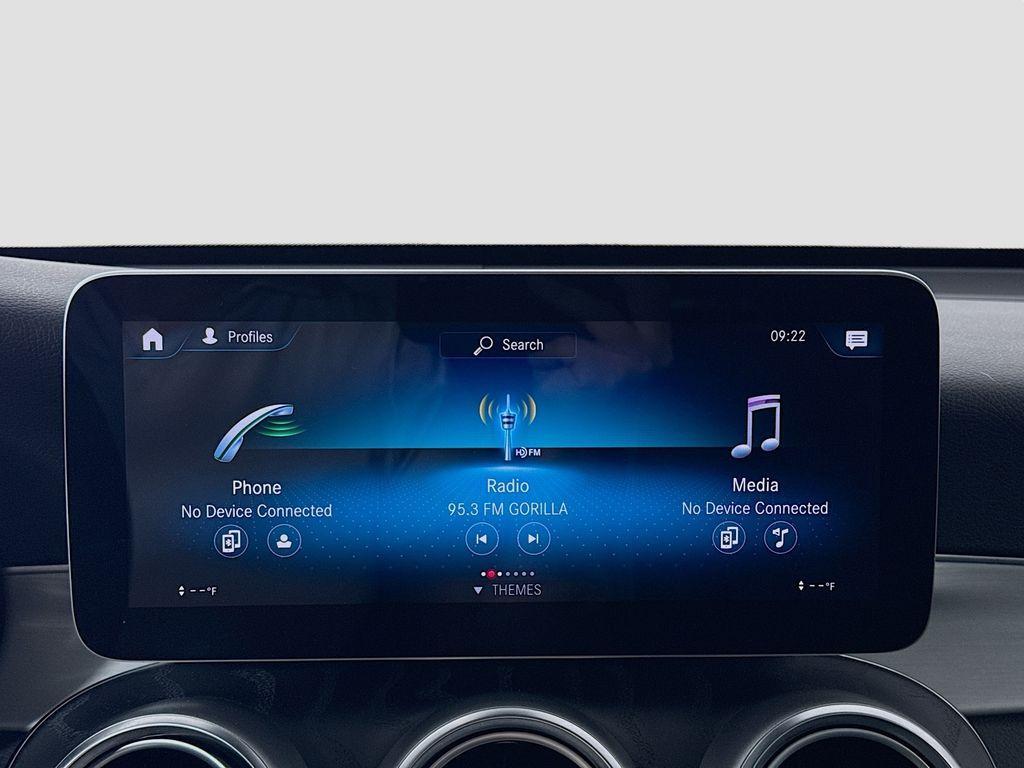 used 2022 Mercedes-Benz GLC 300 car, priced at $31,500