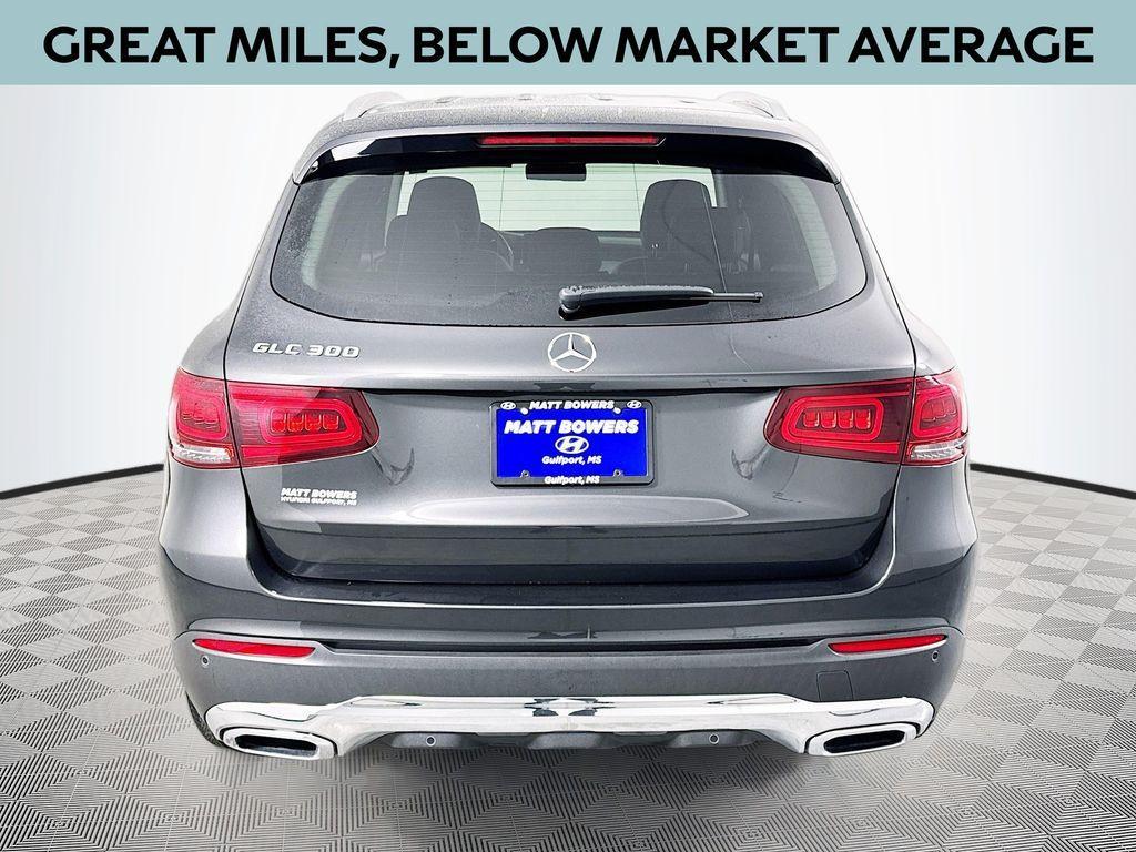 used 2022 Mercedes-Benz GLC 300 car, priced at $31,500