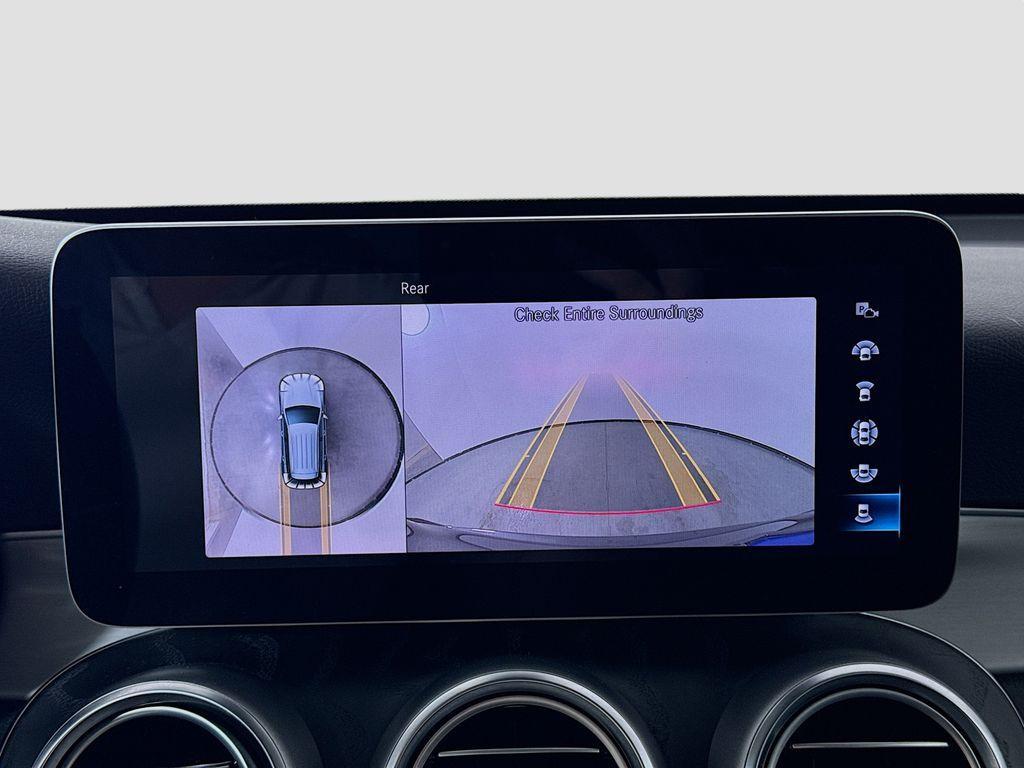 used 2022 Mercedes-Benz GLC 300 car, priced at $31,500